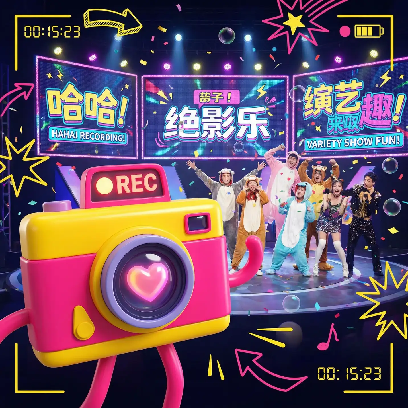 摩尔庄园2月脚印 游戏环节高能瞬间